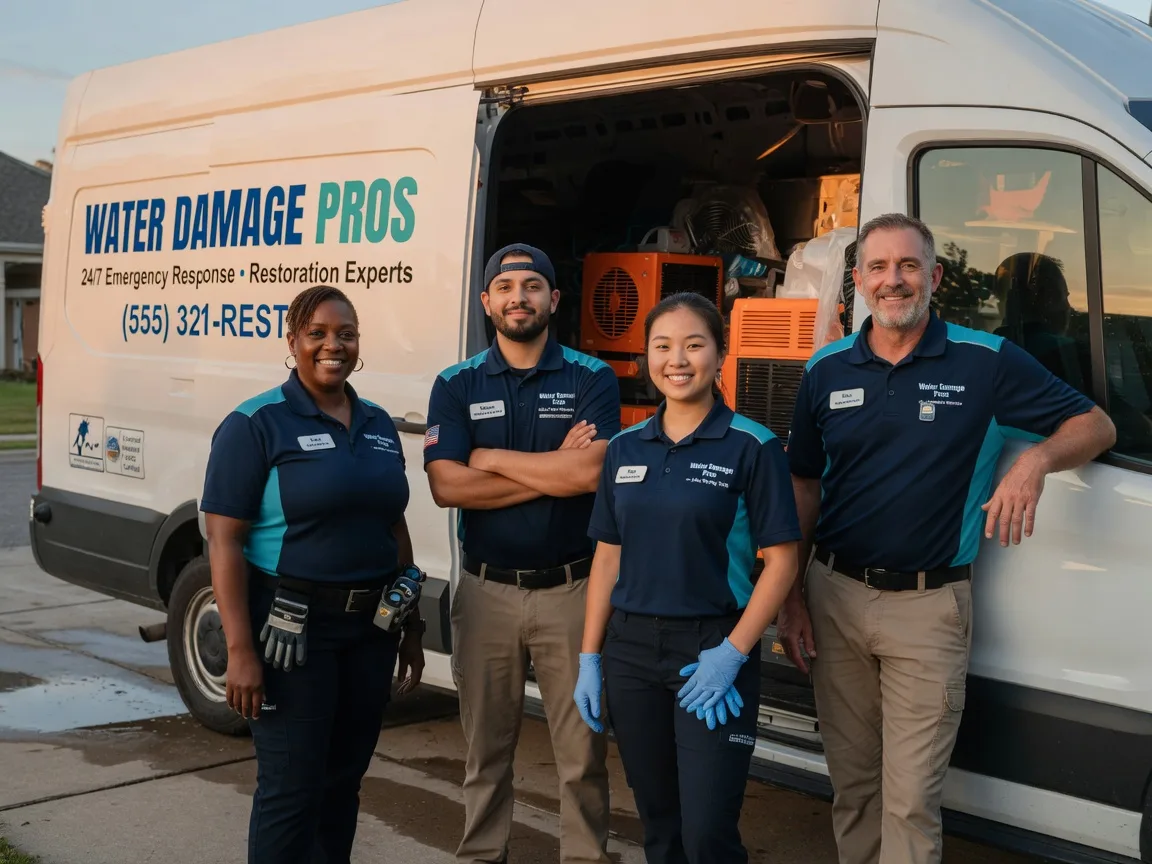 Water Damage Restoration company in Broadwater, NE